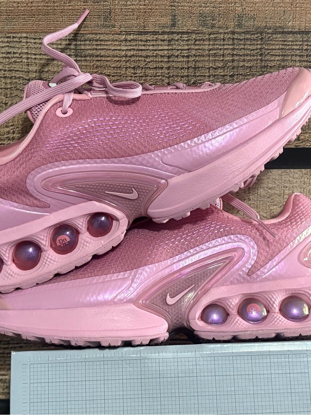 Nike Women's Pink Bubble Sole Running Shoes